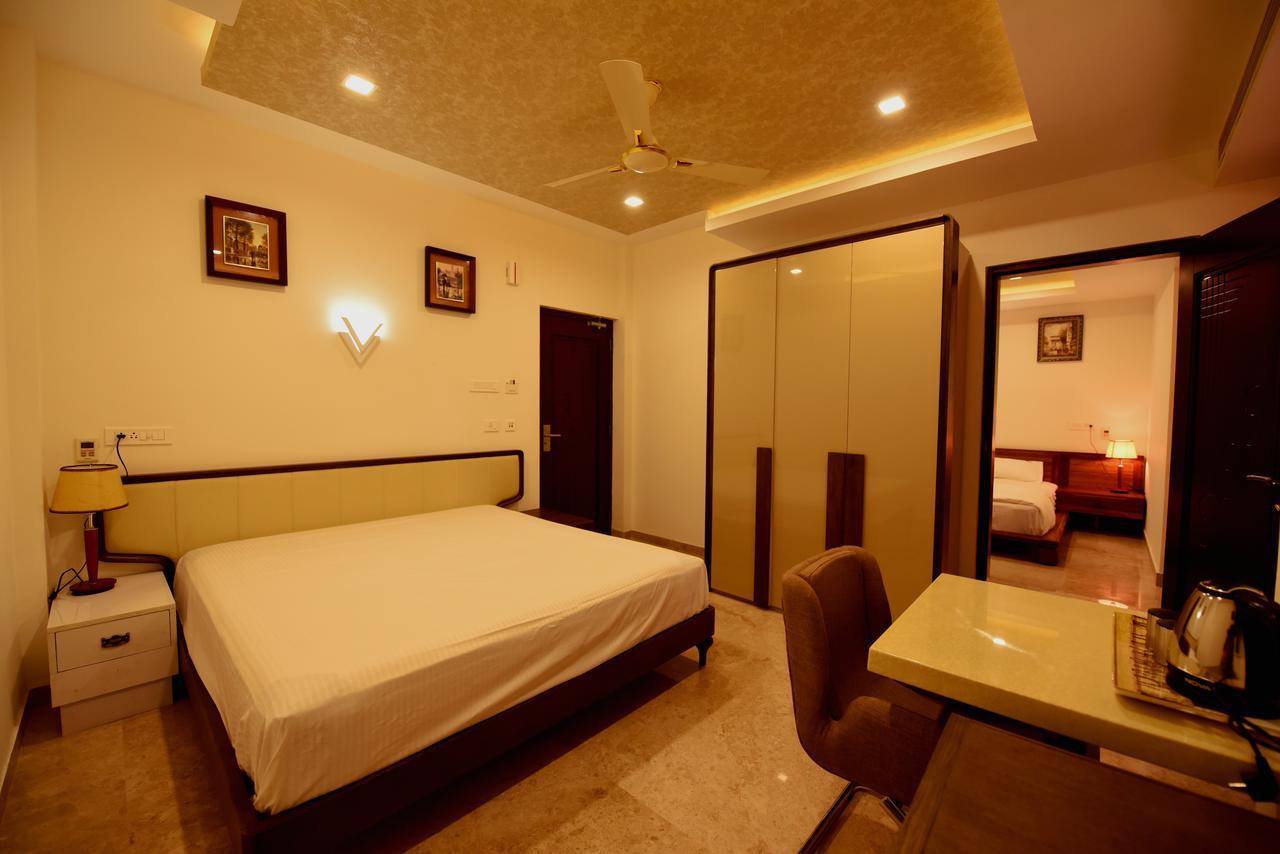 Bed and Breakfast Sky Residency Chennai Zewnętrze zdjęcie