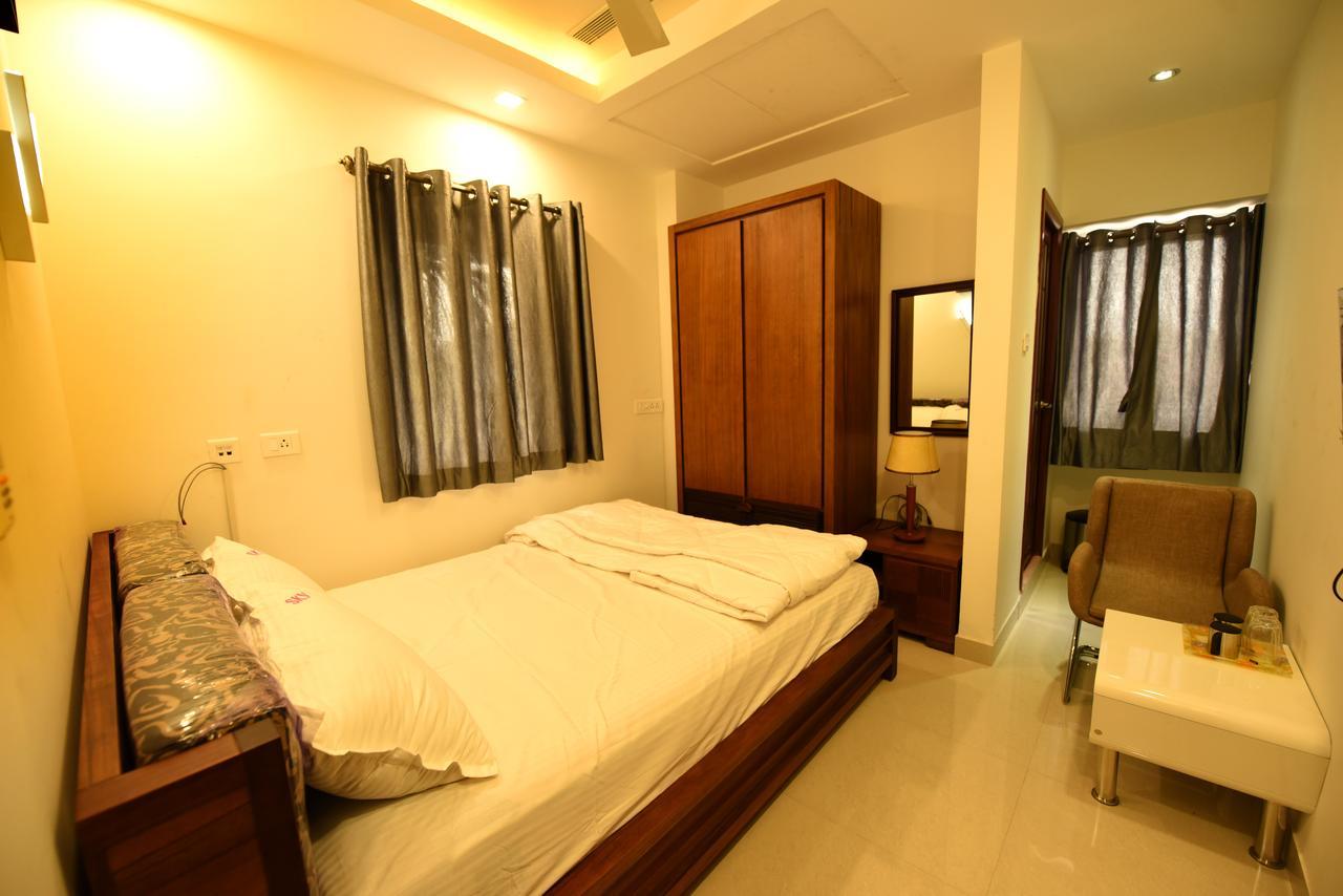 Bed and Breakfast Sky Residency Chennai Zewnętrze zdjęcie
